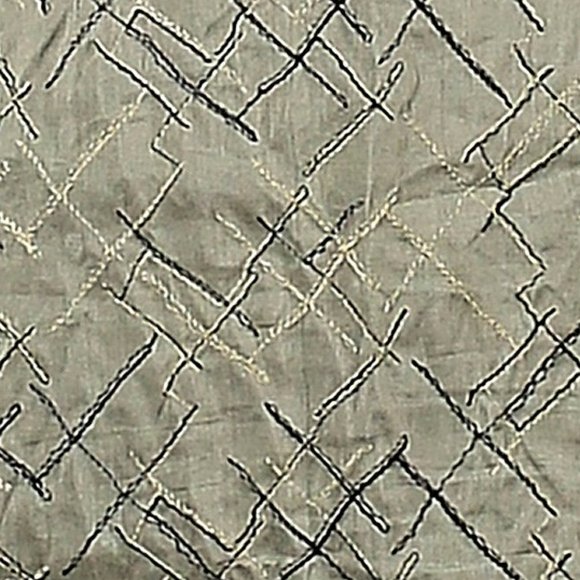 Max Mara Embroidered Silk Blend Skirt- Sz. 4 - Picture 2 of 3